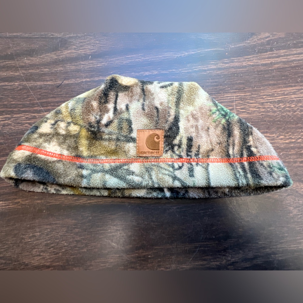 Carhartt Infant Camo Fleece hat